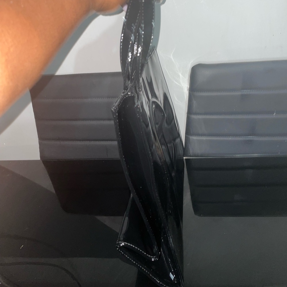 Medium Black Patent Telfar Bag - Picture 9 of 10